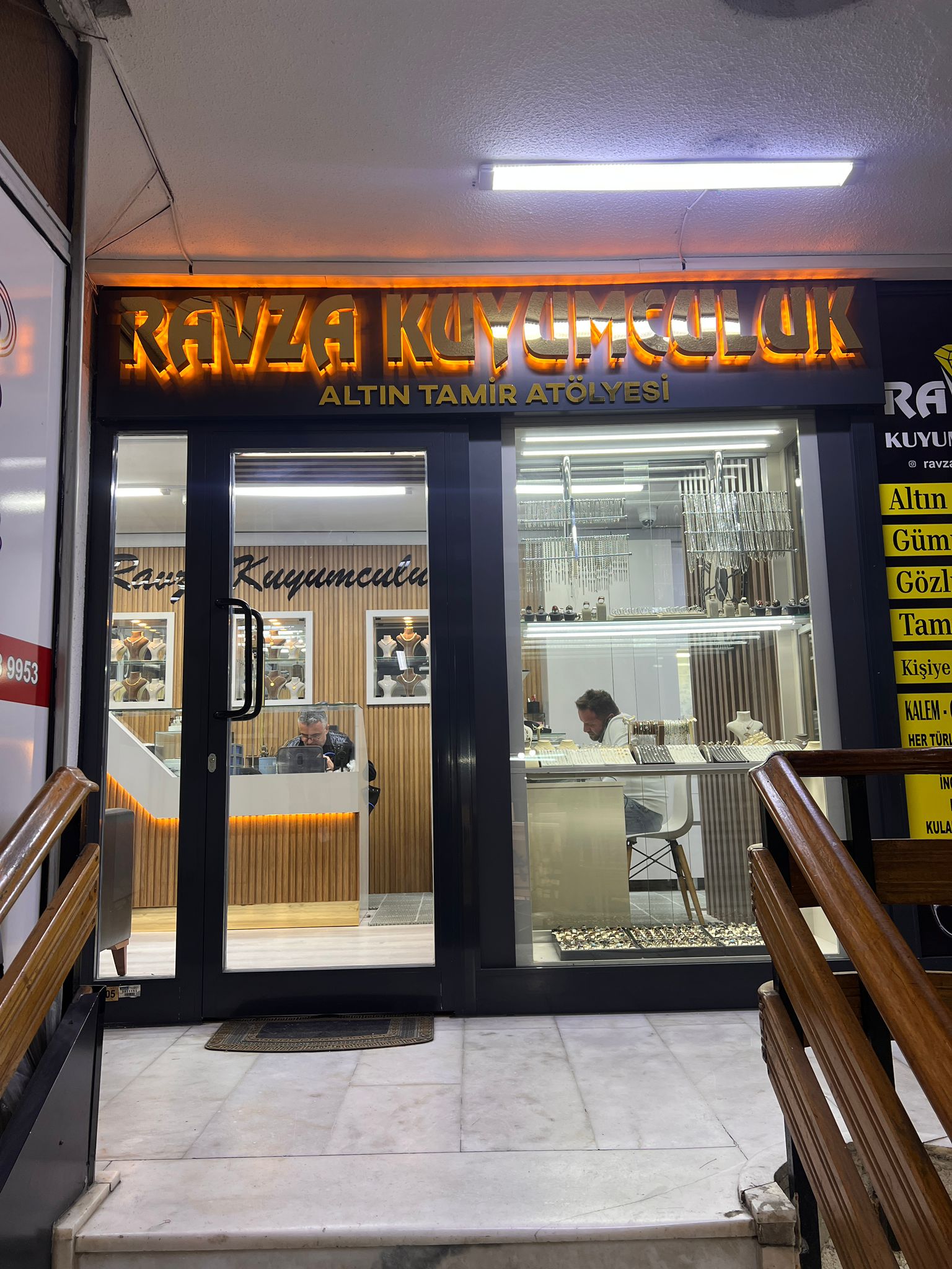 Rize Altın Tamiri